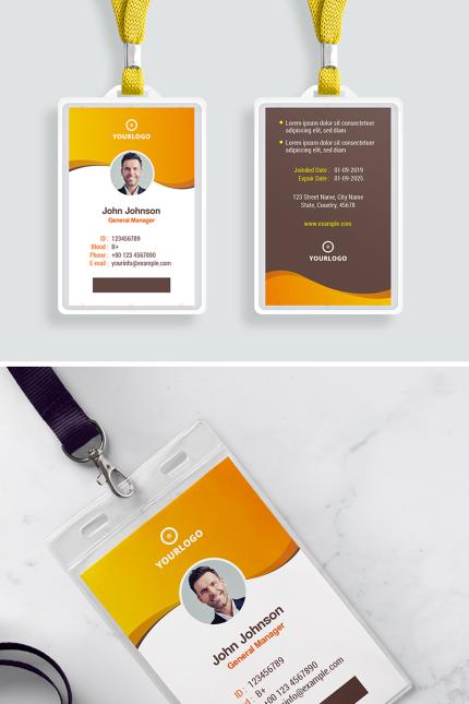 Kit Graphique #97253 Id Card Divers Modles Web - Logo template Preview