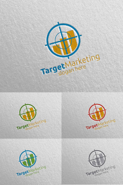 Kit Graphique #97299 Marketing Logo Divers Modles Web - Logo template Preview