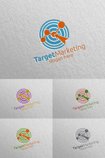 Kit Graphique #97300 Marketing Logo Divers Modles Web - Logo template Preview