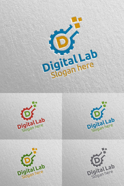 Kit Graphique #97325 D Logo Divers Modles Web - Logo template Preview