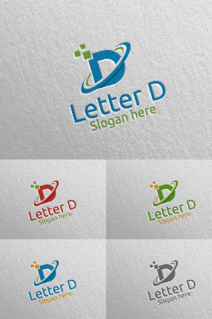 Kit Graphique #97331 D Logo Divers Modles Web - Logo template Preview