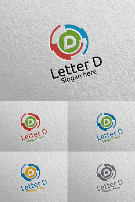 Kit Graphique #97332 D Logo Divers Modles Web - Logo template Preview
