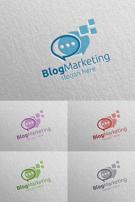 Kit Graphique #97334 Blog Marketing Divers Modles Web - Logo template Preview