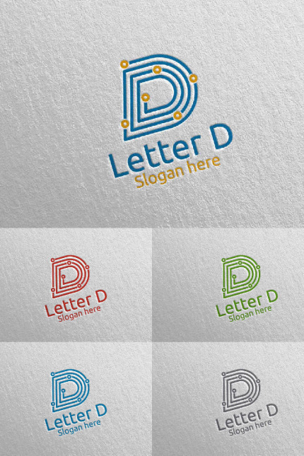 Kit Graphique #97335 D Logo Divers Modles Web - Logo template Preview