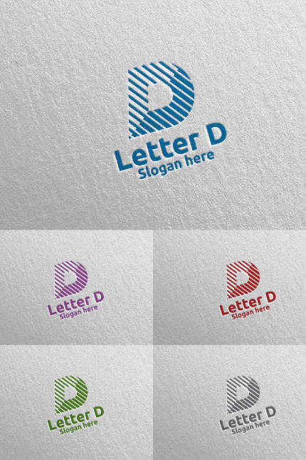 Kit Graphique #97344 D Logo Divers Modles Web - Logo template Preview