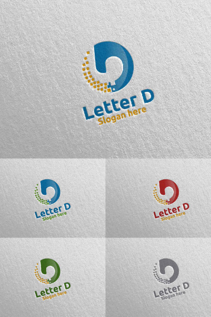 Kit Graphique #97351 D Logo Divers Modles Web - Logo template Preview