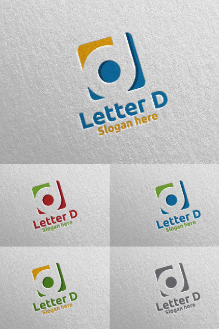 Kit Graphique #97353 D Logo Divers Modles Web - Logo template Preview