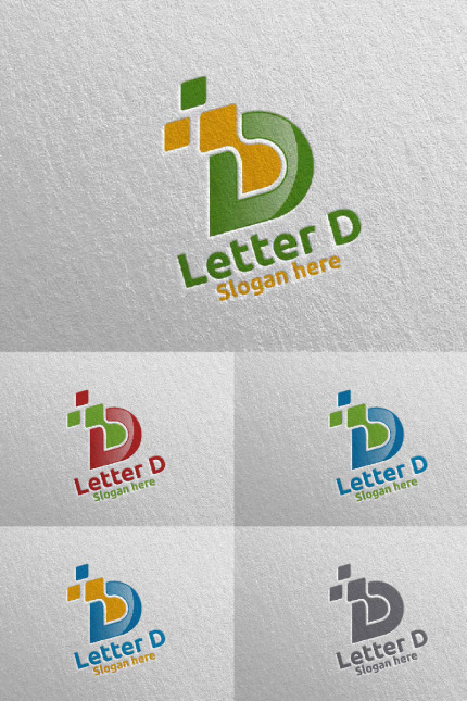 Kit Graphique #97354 D Logo Divers Modles Web - Logo template Preview