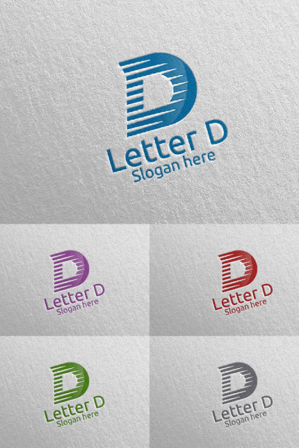 Kit Graphique #97358 D Logo Divers Modles Web - Logo template Preview