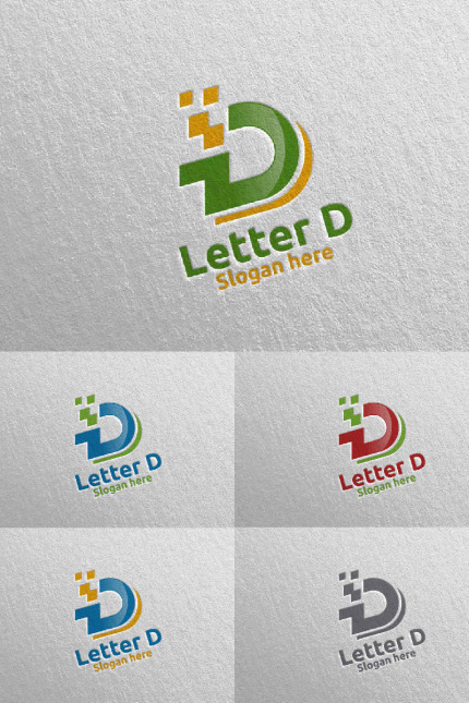 Kit Graphique #97360 D Logo Divers Modles Web - Logo template Preview