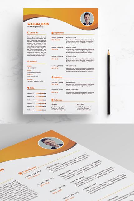 Kit Graphique #97435 Resume Business Divers Modles Web - Logo template Preview