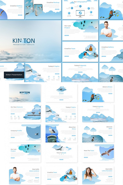 Kit Graphique #97481 Company Creative Divers Modles Web - Logo template Preview