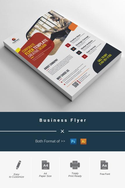 Kit Graphique #97666 Psd Prospectus Divers Modles Web - Logo template Preview