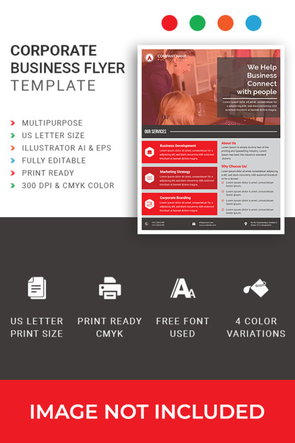 Kit Graphique #97671 Graphic Flyer Divers Modles Web - Logo template Preview