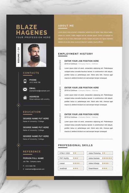 Kit Graphique #97767 2 Page Divers Modles Web - Logo template Preview