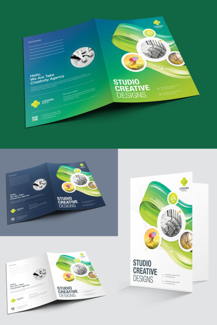 Kit Graphique #97830 Presentation Dossier Divers Modles Web - Logo template Preview