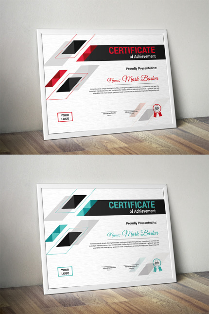 Kit Graphique #97911 Certificate Entreprise Divers Modles Web - Logo template Preview