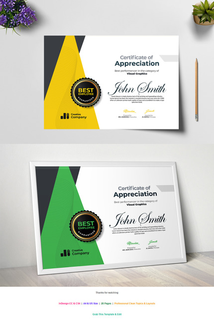 Kit Graphique #97996 Achievement Acknowledgement Divers Modles Web - Logo template Preview