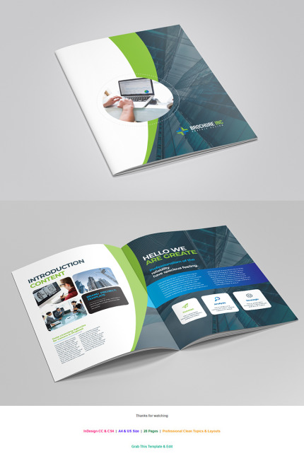 Kit Graphique #98071 4 Pages Divers Modles Web - Logo template Preview