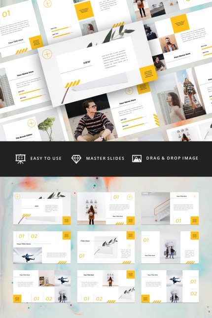 Kit Graphique #98311 Presentation Toboggans Divers Modles Web - Logo template Preview