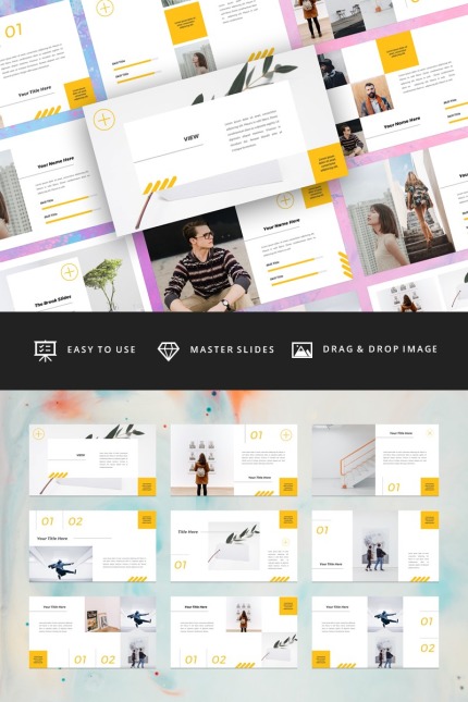 Kit Graphique #98312 Presentation Toboggans Divers Modles Web - Logo template Preview