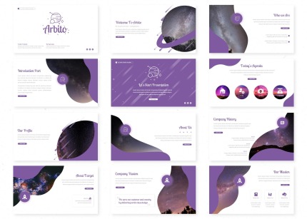 Kit Graphique #98611 Company Creative Divers Modles Web - Logo template Preview